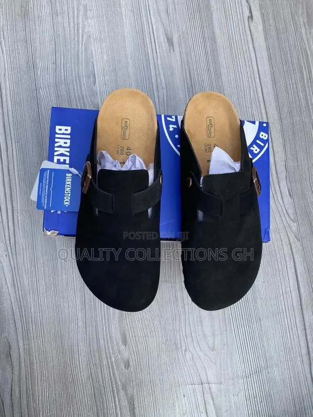 Boston Birkenstock Black · Photo 1