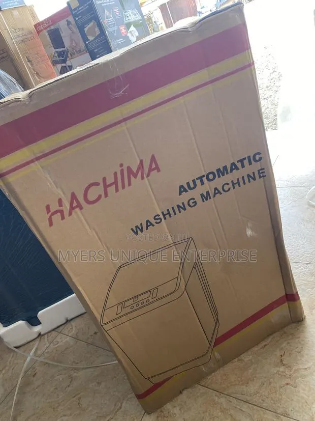 HACHIMA High Capacity Automatic Washing Machine (15Kg) · Photo 1