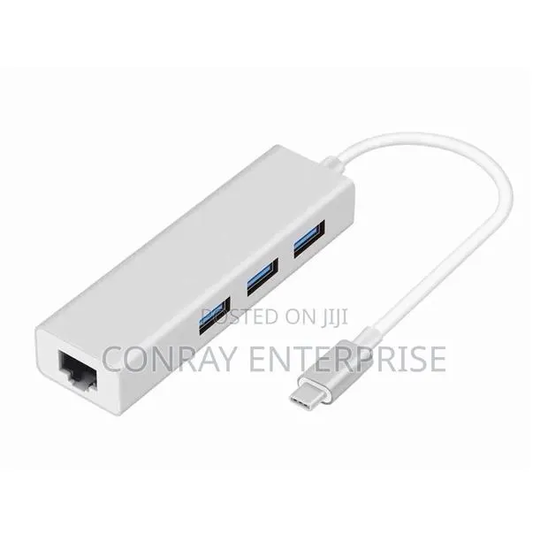 Type C Ethernet Adapter (USB Ports). · Photo 1