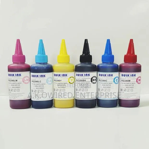 Sublimation Ink 100ml For Heat Press Subtransfer L130 L1800 L805 L850 · Photo 3