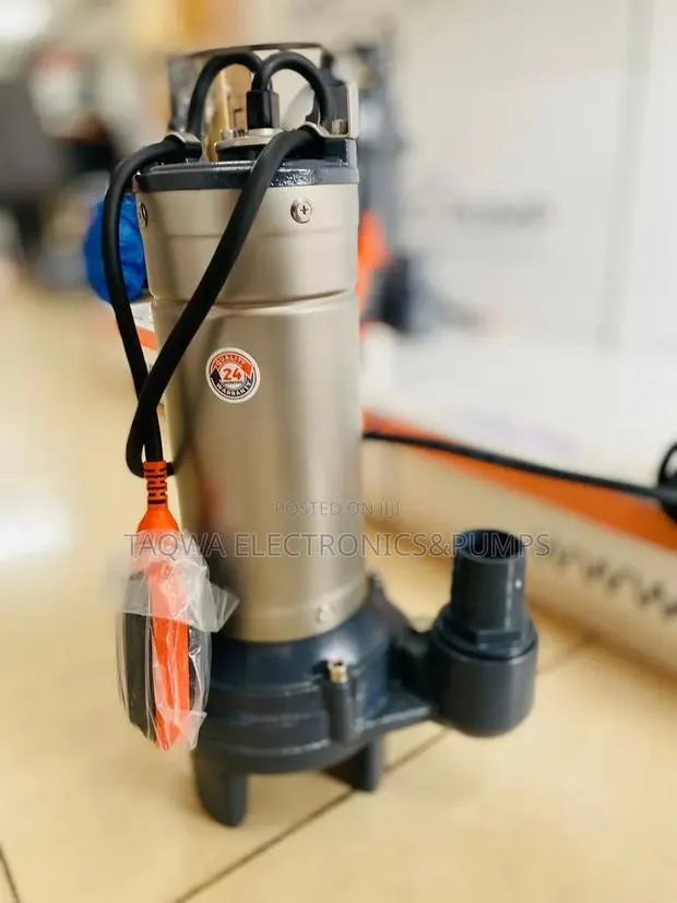Leo 2hp Stainless Sewage Submersible Pump · Photo 1