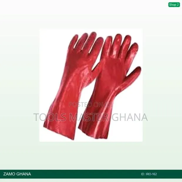 Irona Gloves Latex 40cm 10 Inch Xl - Iro-162 · Photo 1