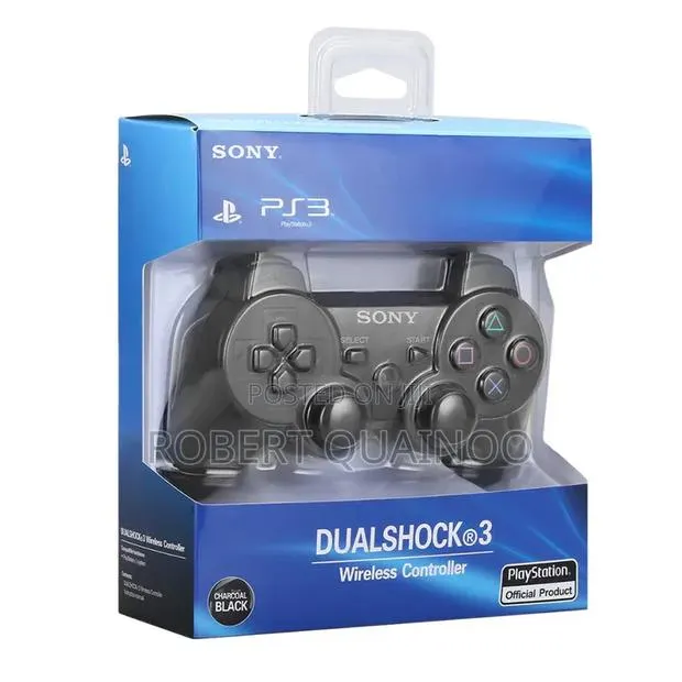PS3 Gamepad · Photo 1