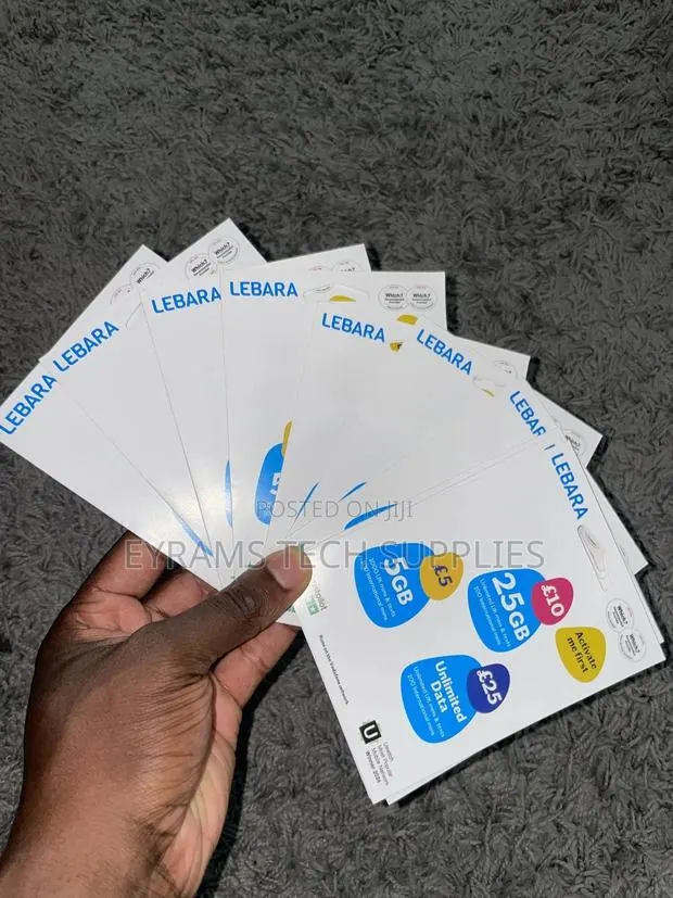 Uk Lebara Sim Card · Photo 1