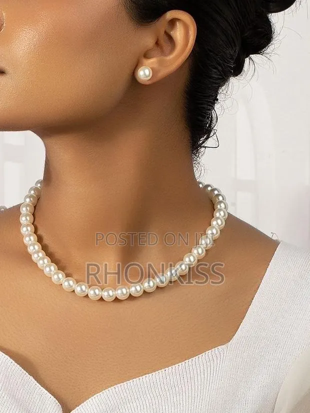 Pearl Necklace Set · Photo 1