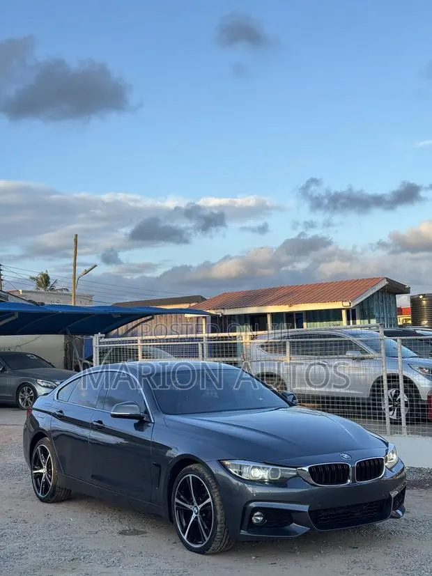 BMW 430 Gran Coupe 2017 Gray · Photo 1