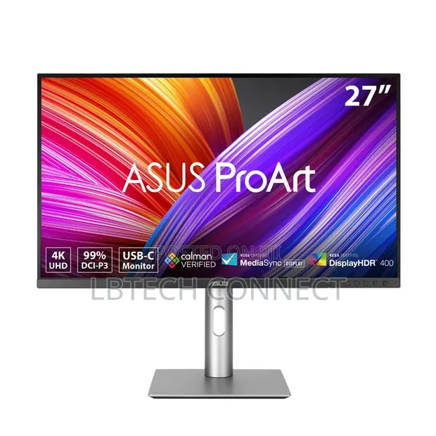 Asus Proart Display 27" HDR Professional Monitor · Photo 1