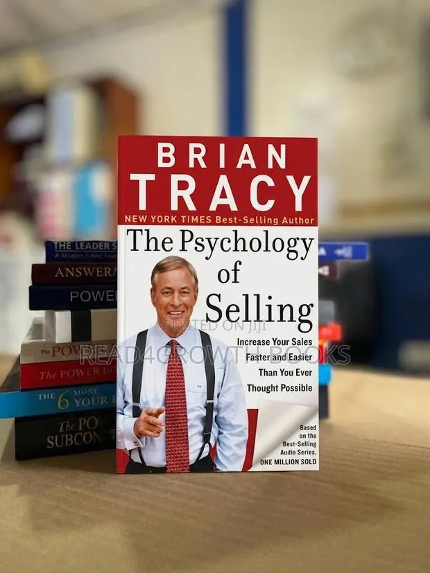 The Psychology of Selling by Brian Tracy · Photo 1