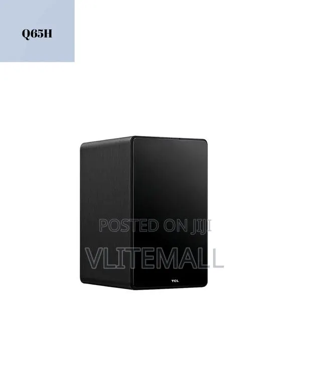 TCL Audio Sound Bar 580w Q65h · Photo 1