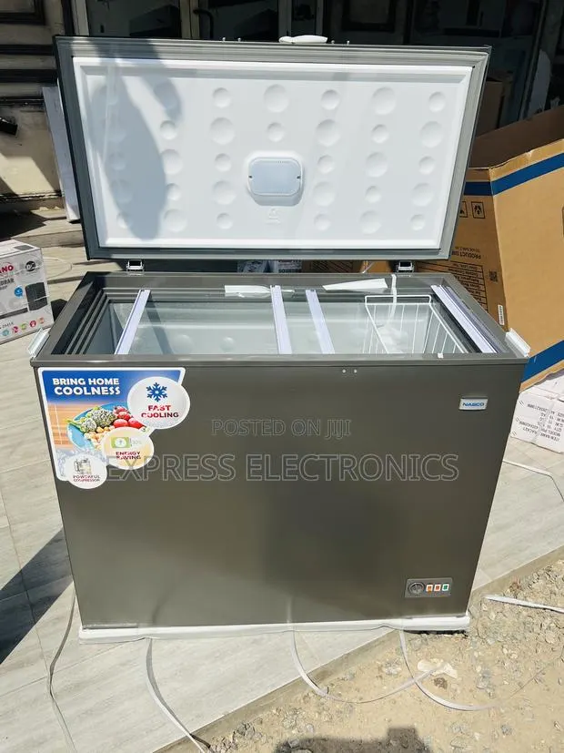 Text Us Fir Your Nasco Chest Freezer Single Door 380L · Photo 1