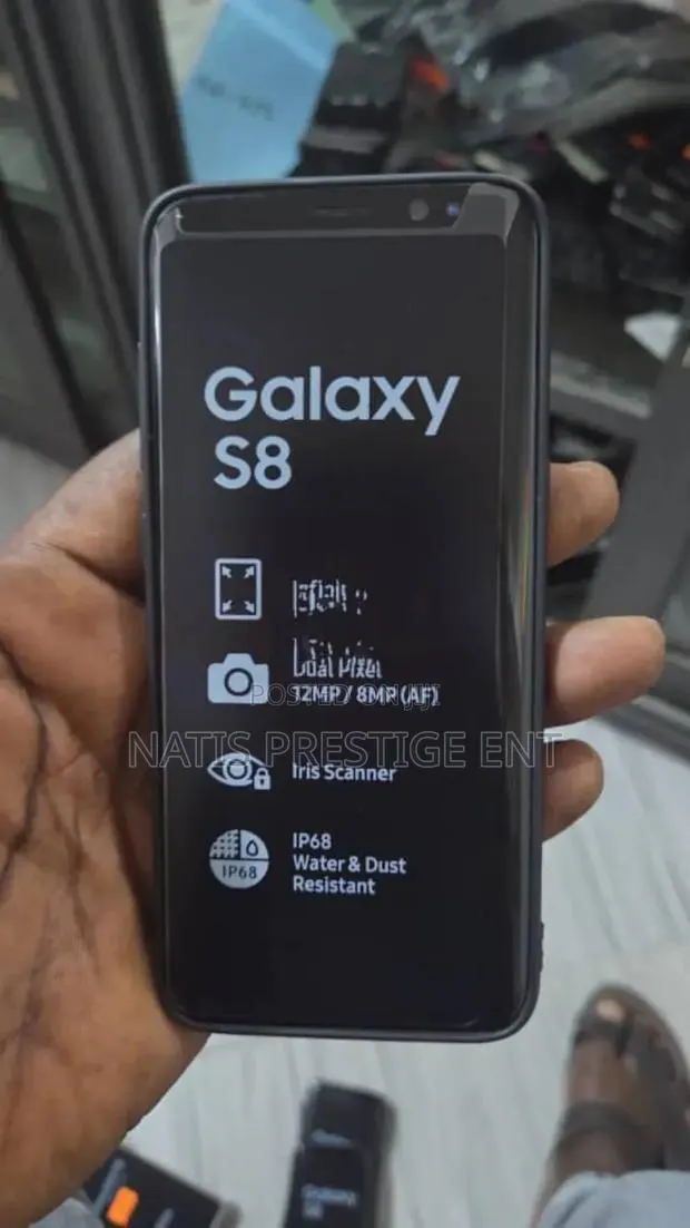 Samsung Galaxy S8 64 GB Black · Photo 1
