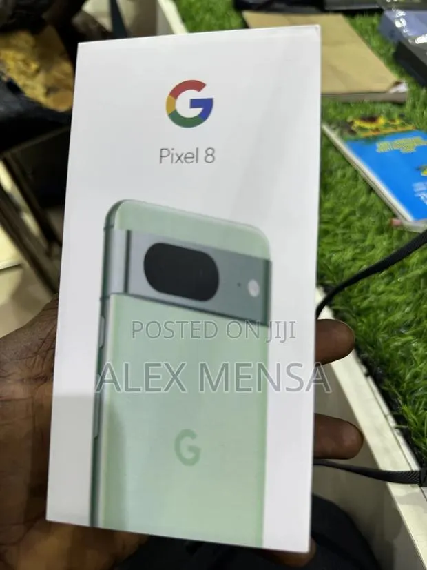 New Google Pixel 8 128 GB Green · Photo 1