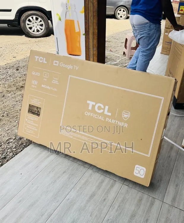 Get Lovely Design TCL 50 Inch Qled Smart Screen Tv(2025 Model) · Photo 1