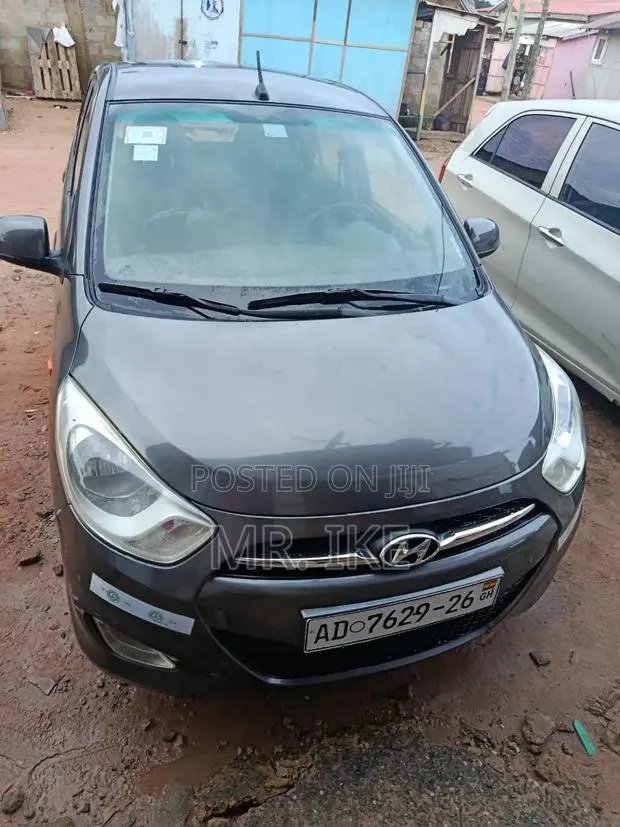 Hyundai I10 2014 Gray · Photo 1