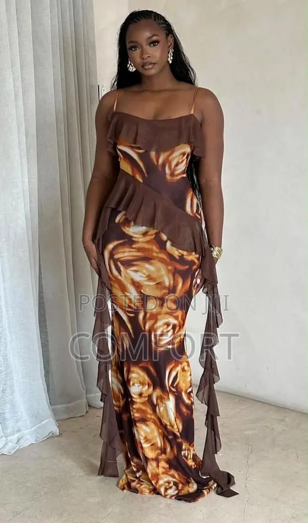 Ladies Mesh Straight Dress Available · Photo 1