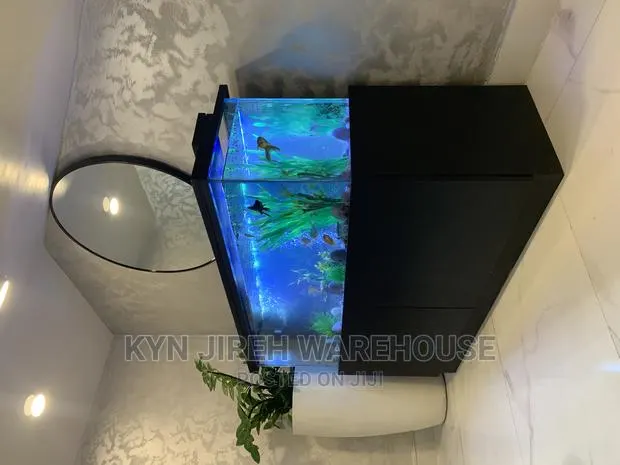 Brah Kwame Aquarium With 10 Fishes · Photo 1