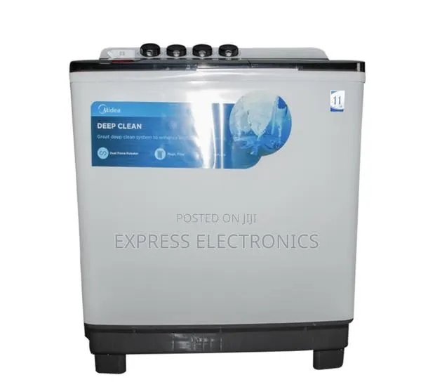 Call for the New Midea 12kg Topload Twintu. · Photo 1