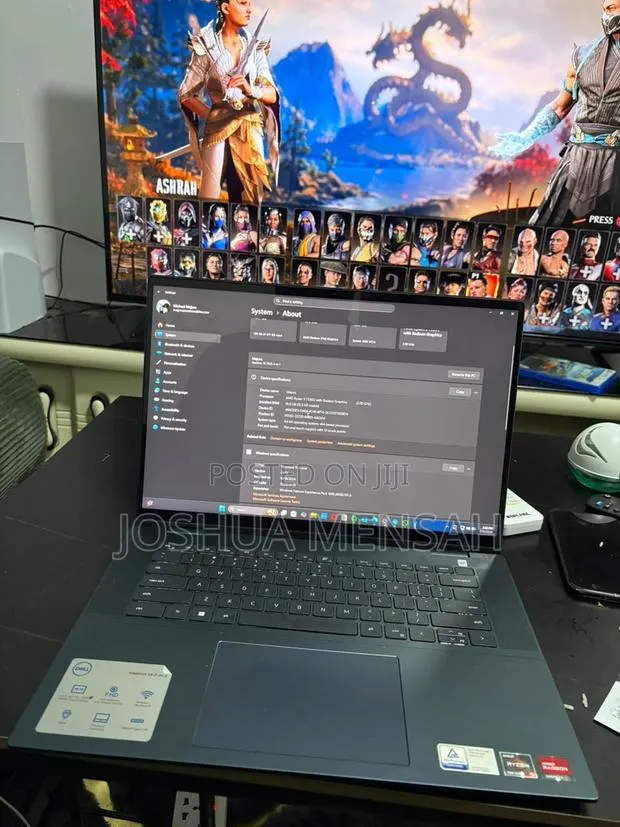Laptop Dell Inspiron 16 7630 16GB AMD Ryzen 5 SSD 500GB · Photo 1