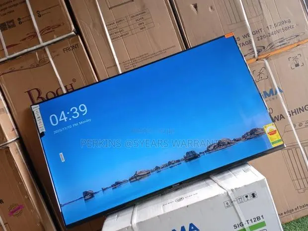 Sigma 55” Android Smart Tv – Control Your World With Sigma Tv · Photo 1