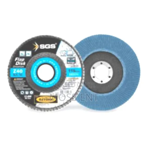 Flap Disc 115mm A80 Zirconium - Sgs473 · Photo 1