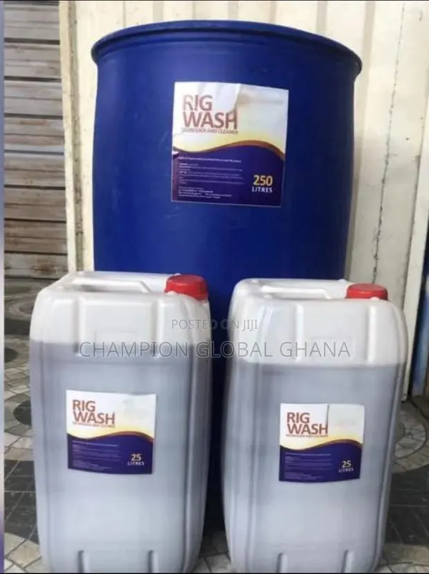 Rig Wash Industrial Degreaser25l · Photo 1