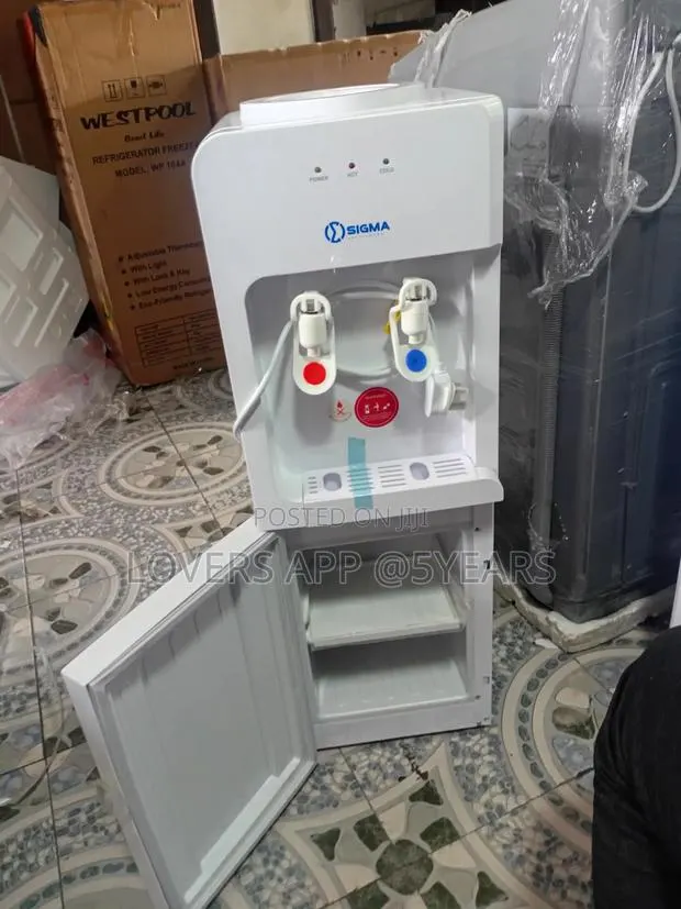Sigma Tabletop Water Dispenser – Compact Powerful · Photo 1
