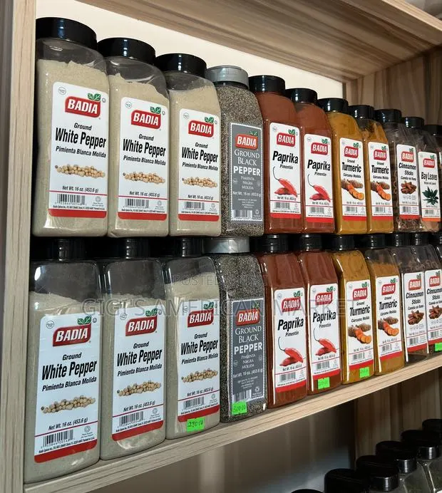All Badia Spices. Big Size.