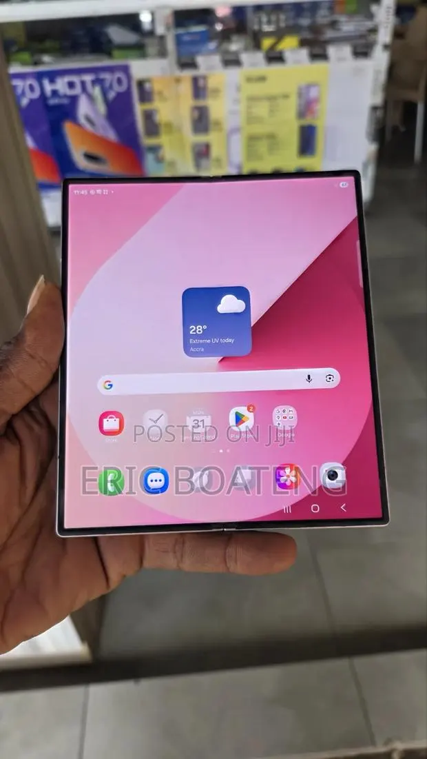 Samsung Galaxy Z Fold6 256 GB White · Photo 1