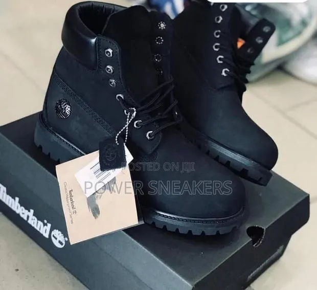 Timberland Black · Photo 1