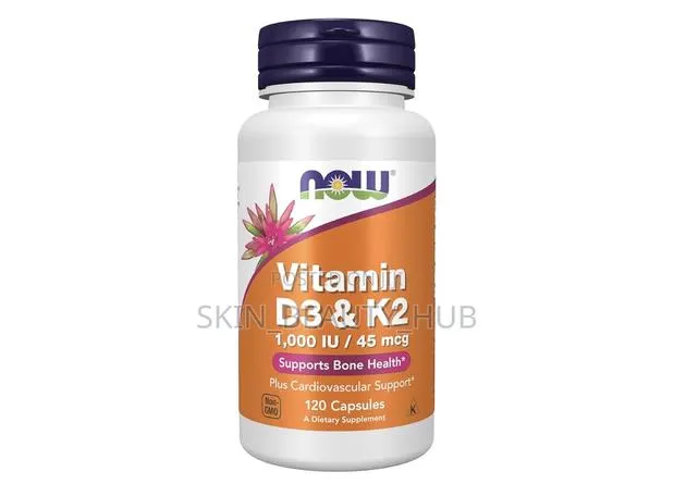 Now Vitamin D3 (1,000 Iu/45 McG) · Photo 1