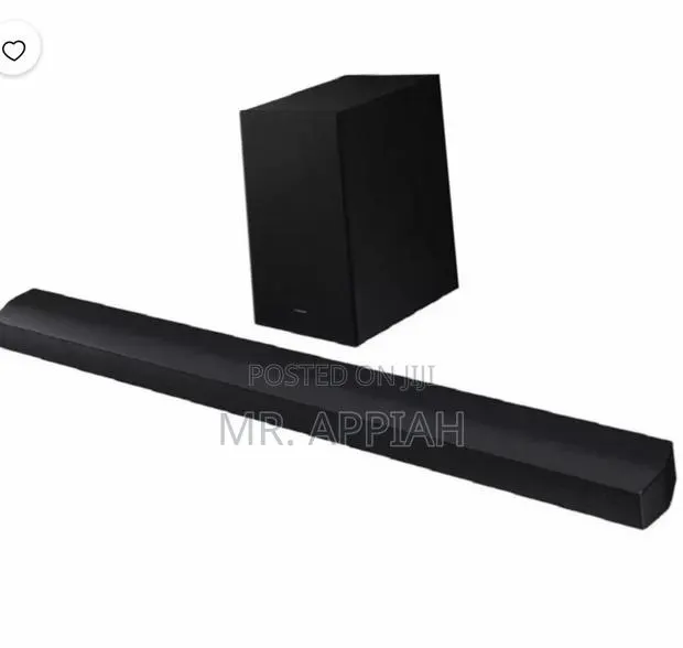 Order Authentic Samsung 5.1ch Wireless Sound Bar(B73MD) Black · Photo 1