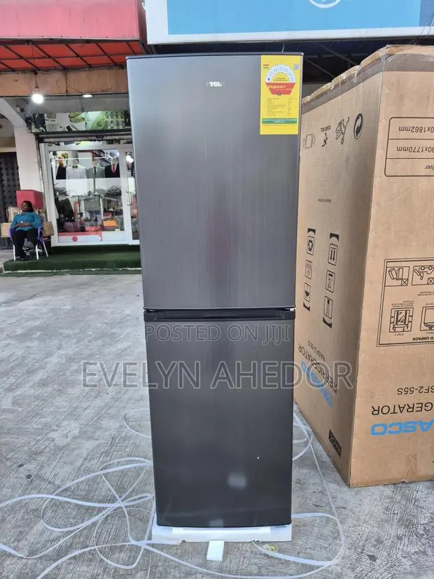 Down Freezer of TCL 246L Double Door Fridge Going for Cool Price · Photo 1