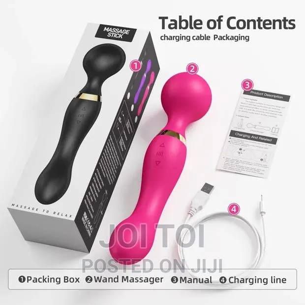 Double Ended Vibrating Wand · Photo 1