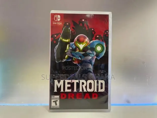Metroid Dread Nintendo Switch · Photo 1