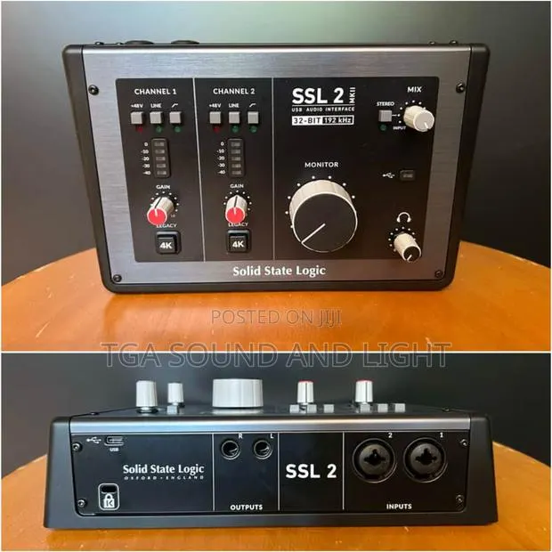 Solid State Logic SSL 2+ Mkii Usb-C Audio Interface · Photo 1