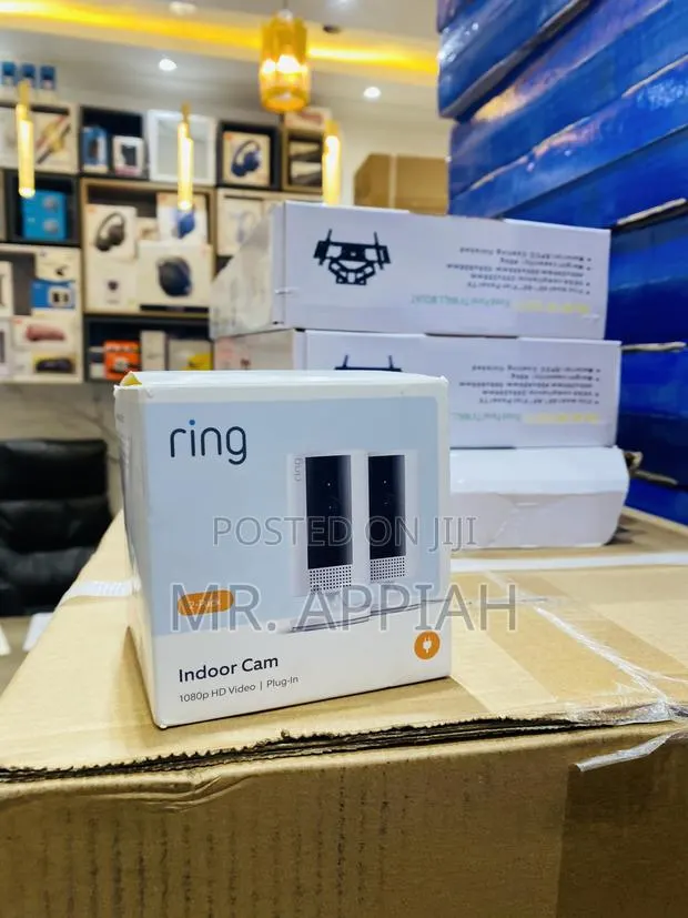 Long Lasting Ring Home Security Camera. · Photo 1