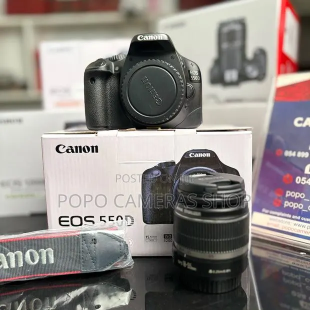 Canon EOS 550D + Efs 18-55mm Lens · Photo 1