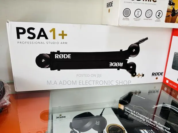 Røde Psa1+ Professional Studio Arm With Spring Damping and Cable · Photo 1