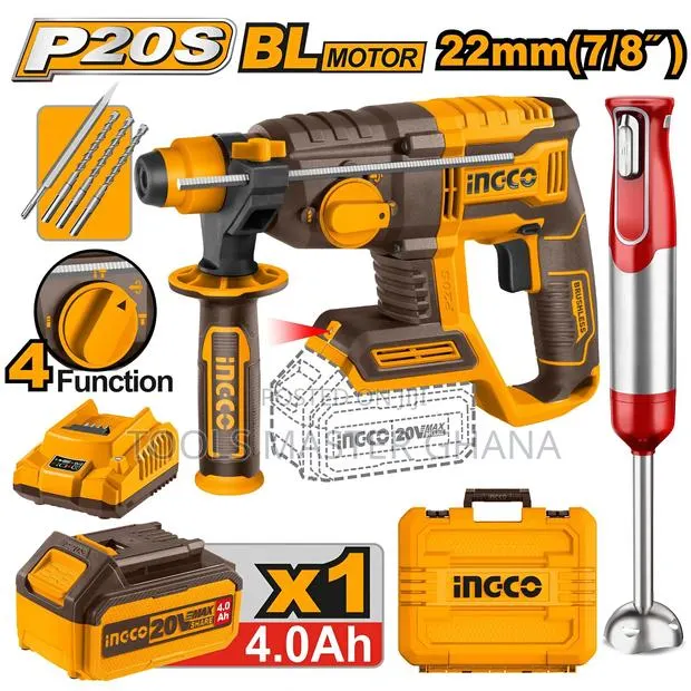 Cordless 2 PCS Combo Kit - Cosli240208 · Photo 1