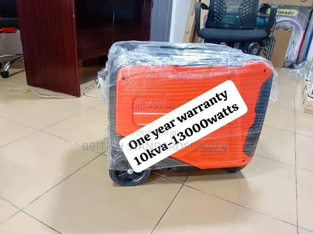 Energiser 10kva Silent Inventer Petrol Generator · Photo 1