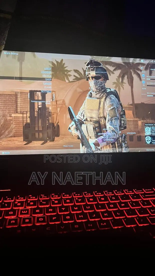Laptop HP Omen 15 24GB Intel Core i5 HDD+SSD 1T · Photo 1