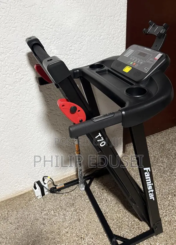 Treadmill With Bluetooth App Support · Photo 1