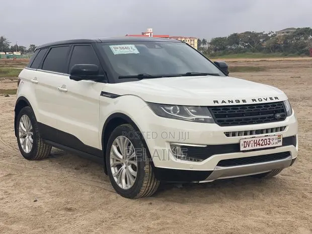 Land Rover Range Rover 2017 White · Photo 1