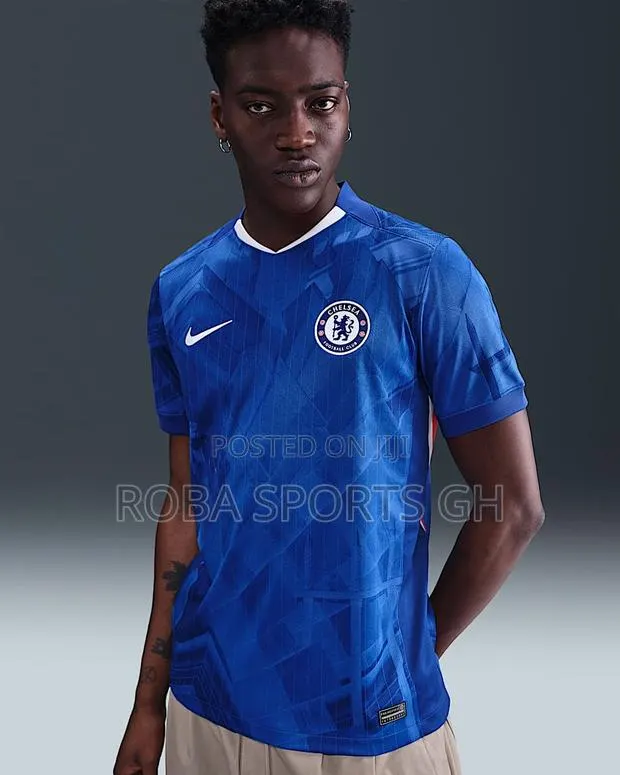 2025/26 Chelsea Home Jersey · Photo 1