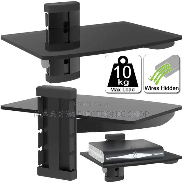 Tempered Glass Shelves · Photo 1