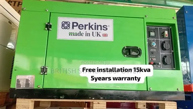 15KVA Perkins Diesel Generator – Heavy Duty Power 15kva · Photo 1