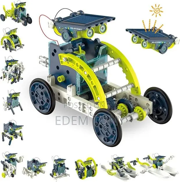 Acelife 12-in-1 Educational Solar Robot Kit · Photo 2