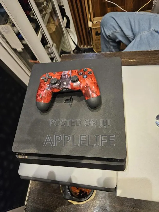 Ps4 Slim Jailbreak With 7 Games FIFA27 and More