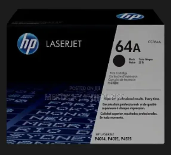 HP 64a Toner · Photo 1
