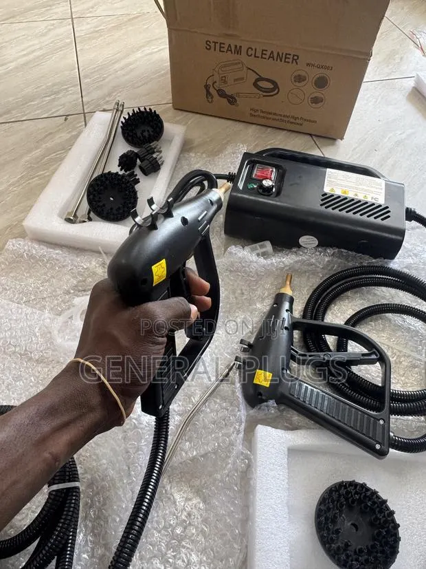 Multi Use High Temperature Deep Steam Cleaner for Cars , AC, Tiles Etc · Photo 1